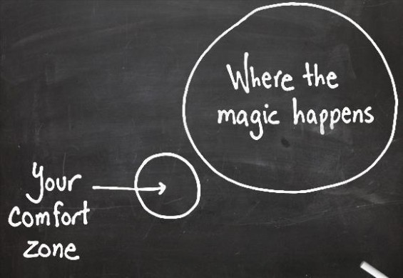Therapist Advice to Learning How to Step Out of Comfort Zone