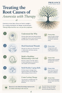 Treating the Root Causes of Anorexia with Therapy