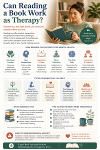 Can Reading a Book Work as Therapy