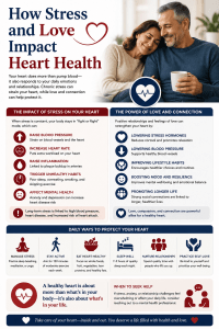 How Stress and Love Impact Heart Health
