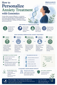 How to Personalize Anxiety Treatment with Genomics