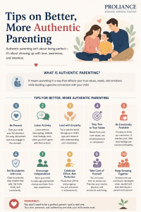 Tips on Better, More Authentic Parenting