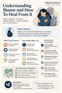 Understanding Shame and How To Heal From It