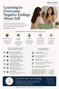 Learning to Overcome Negative Feelings About Self