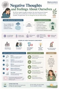 Negative Thoughts and Feelings About Ourselves