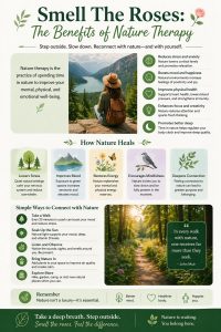 Smell The Roses: The Benefits of Nature Therapy