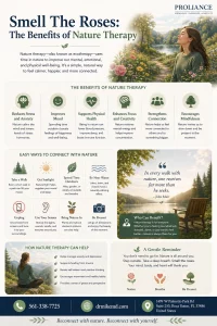 Smell The Roses The Benefits of Nature Therapy