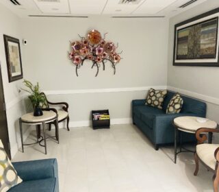 Proliance Center Waiting Room Boca